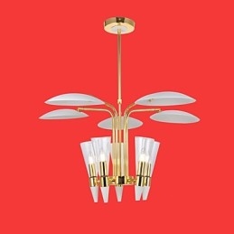 Henkilökohtainen säädettävä suunta Art Kattokruunu Lamppu Kattokruunu