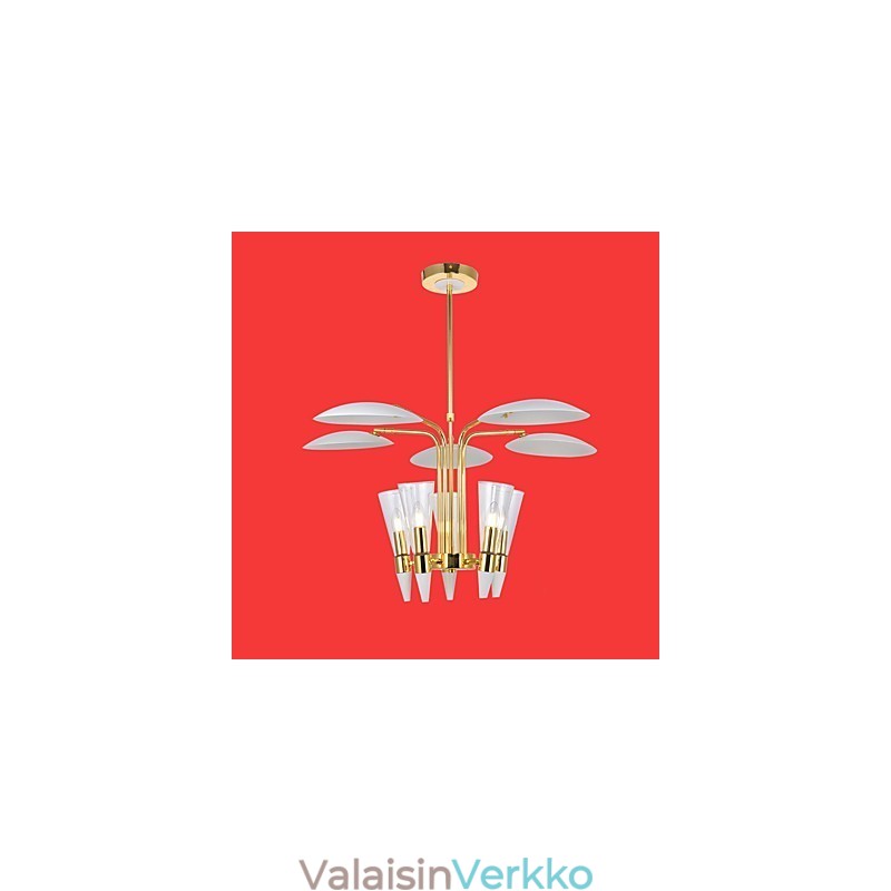 Henkilökohtainen säädettävä suunta Art Kattokruunu Lamppu Kattokruunu