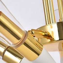 Henkilökohtainen säädettävä suunta Art Kattokruunu Lamppu Kattokruunu