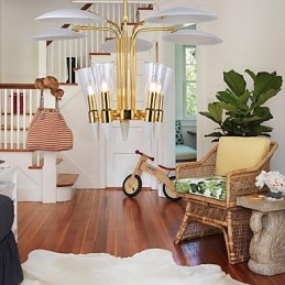 Henkilökohtainen säädettävä suunta Art Kattokruunu Lamppu Kattokruunu