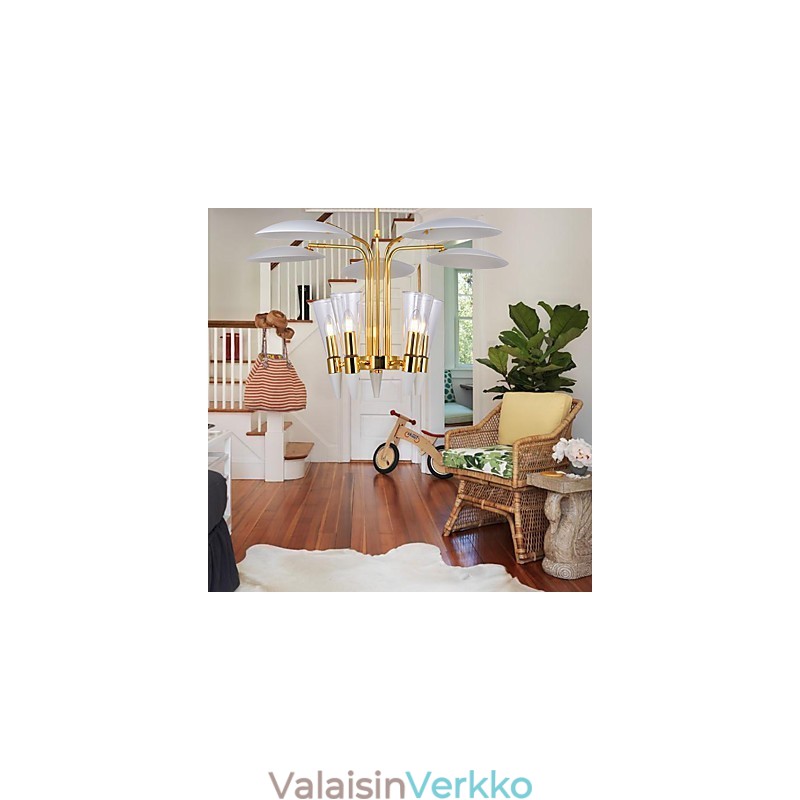 Henkilökohtainen säädettävä suunta Art Kattokruunu Lamppu Kattokruunu