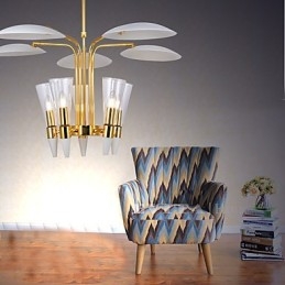 Henkilökohtainen säädettävä suunta Art Kattokruunu Lamppu Kattokruunu