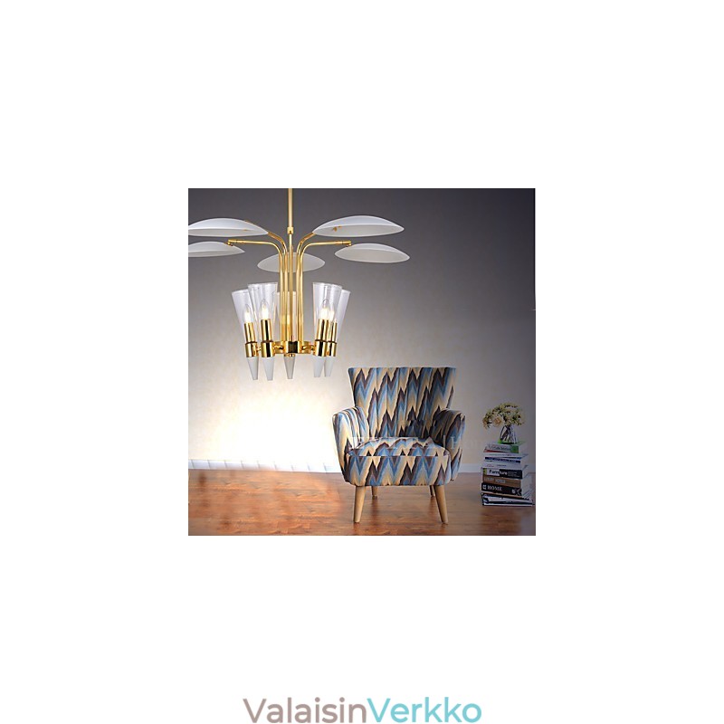 Henkilökohtainen säädettävä suunta Art Kattokruunu Lamppu Kattokruunu