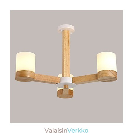 3 valoa kattokruunu Moderni nykyaikainen Perinteinen Klassinen Vintage Country Wood -ominaisuus puulle 3 valoa kattokruunu Moderni nykyaikainen Perinteinen Klassinen Vintage Country Wood -ominaisuus puulle