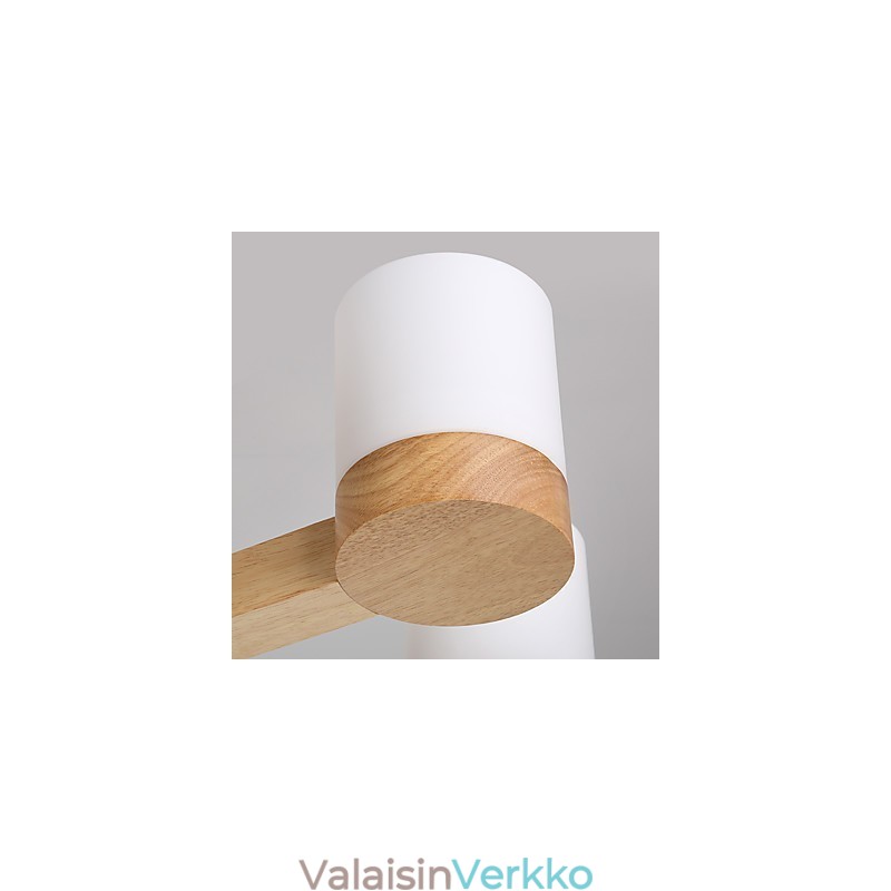 3 valoa kattokruunu Moderni nykyaikainen Perinteinen Klassinen Vintage Country Wood -ominaisuus puulle