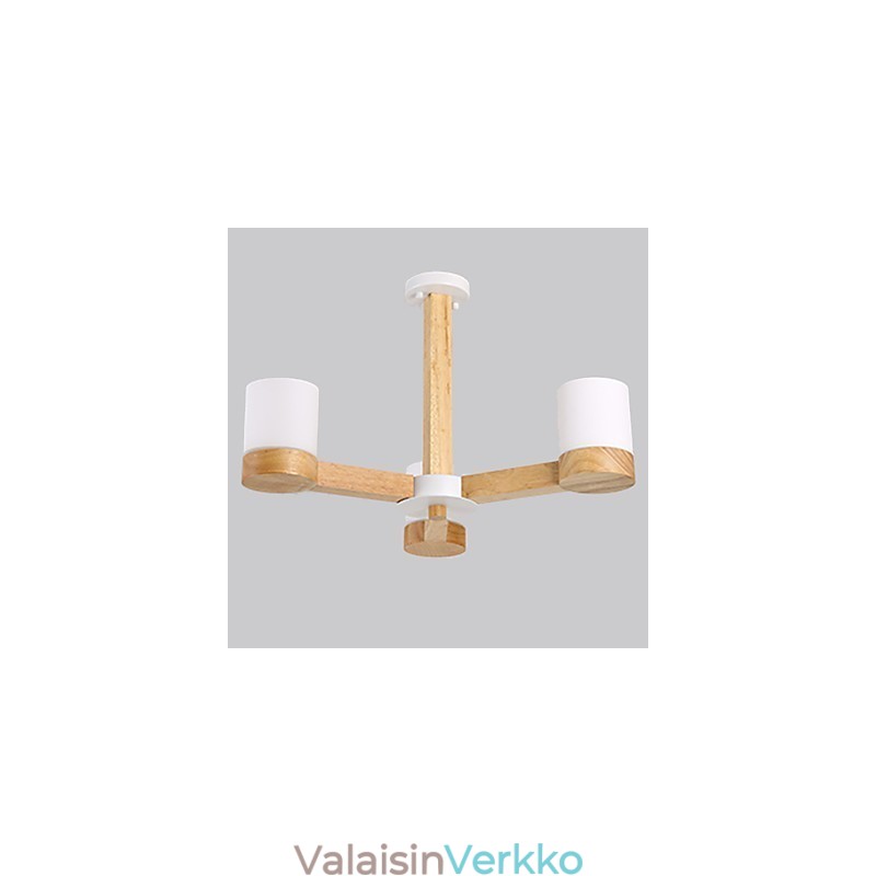 3 valoa kattokruunu Moderni nykyaikainen Perinteinen Klassinen Vintage Country Wood -ominaisuus puulle