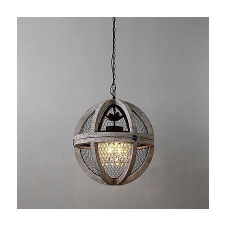 Vintage Metal Amercian Industrial Loft Maalaus Väri Puinen Kattokruunu Lamppu Sisätilojen Koristele riippuvalaisin Vintage Metal Amercian Industrial Loft Maalaus Väri Puinen Kattokruunu Lamppu Sisätilojen Koristele riippuvalaisin
