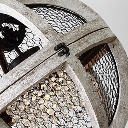 Vintage Metal Amercian Industrial Loft Maalaus Väri Puinen Kattokruunu Lamppu Sisätilojen Koristele riippuvalaisin
