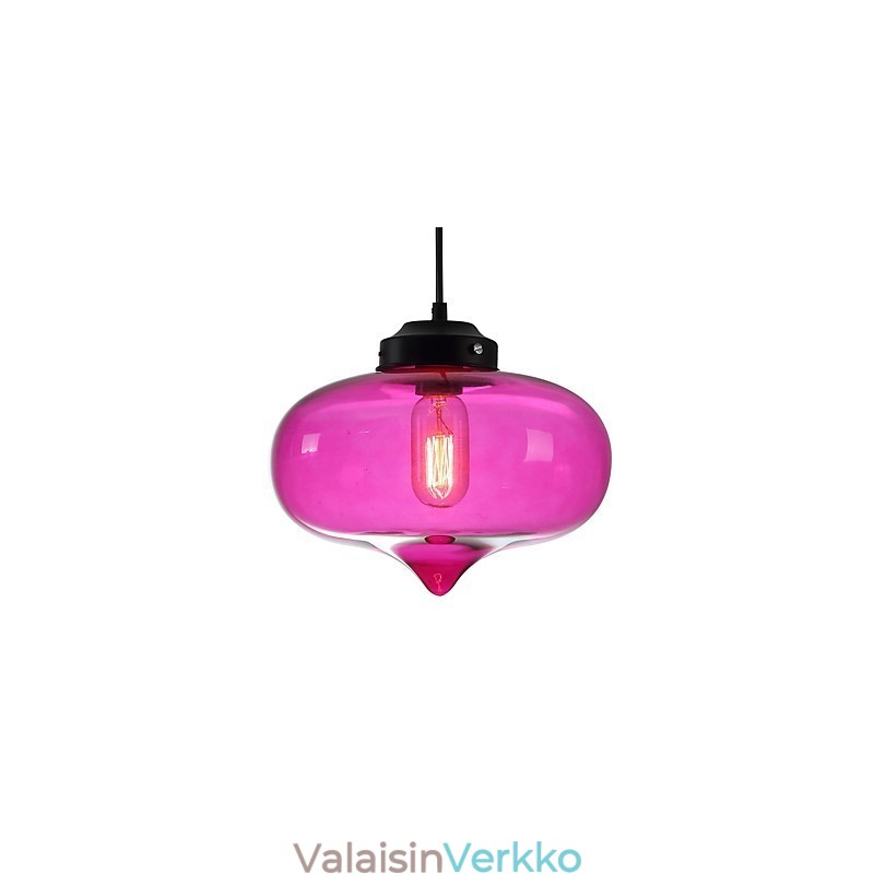 Bubble Design Riipus 1 Kevyt, minimalistinen rautamaalaus