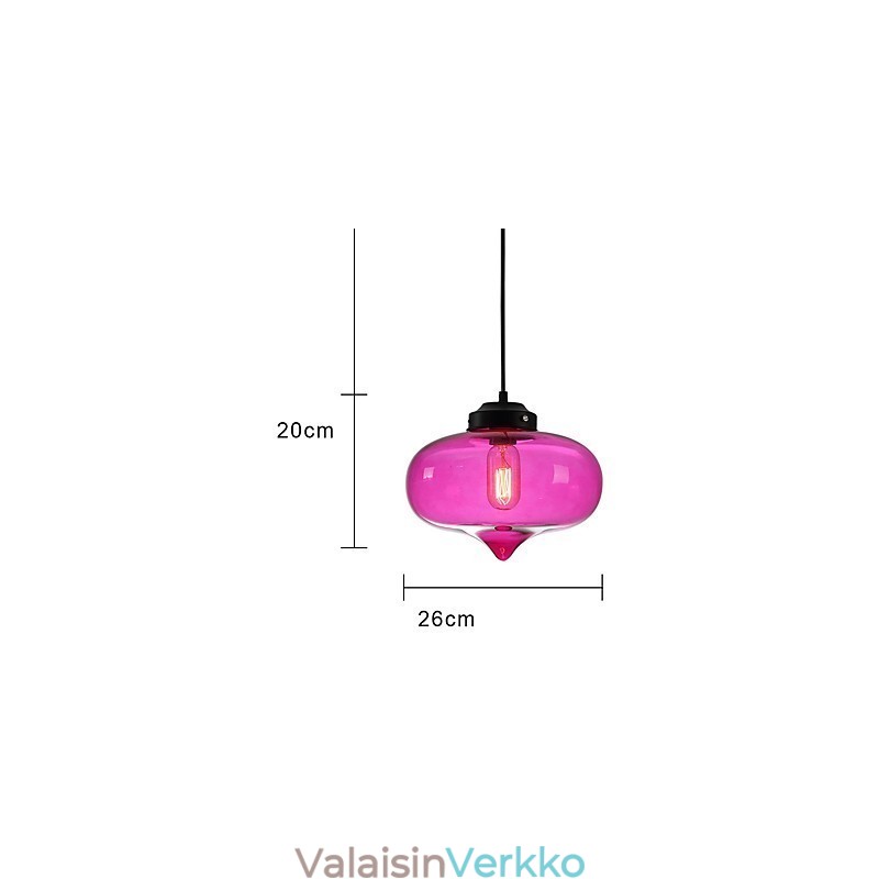 Bubble Design Riipus 1 Kevyt, minimalistinen rautamaalaus