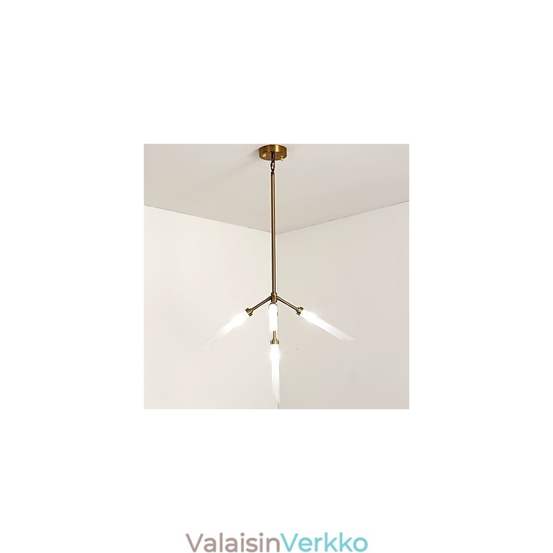 5 Kevyt Mini-tyylinen persoonallinen moderni nykyaikainen kattokruunu