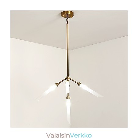 5 Kevyt Mini-tyylinen persoonallinen moderni nykyaikainen kattokruunu