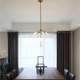 5 Kevyt Mini-tyylinen persoonallinen moderni nykyaikainen kattokruunu