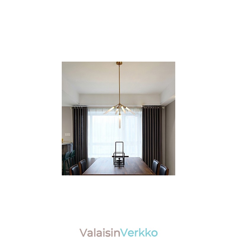 5 Kevyt Mini-tyylinen persoonallinen moderni nykyaikainen kattokruunu