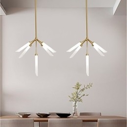 5 Kevyt Mini-tyylinen persoonallinen moderni nykyaikainen kattokruunu