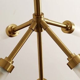 5 Kevyt Mini-tyylinen persoonallinen moderni nykyaikainen kattokruunu