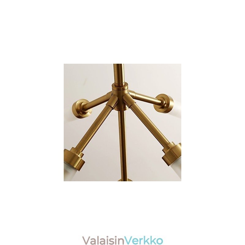 5 Kevyt Mini-tyylinen persoonallinen moderni nykyaikainen kattokruunu