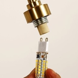 5 Kevyt Mini-tyylinen persoonallinen moderni nykyaikainen kattokruunu