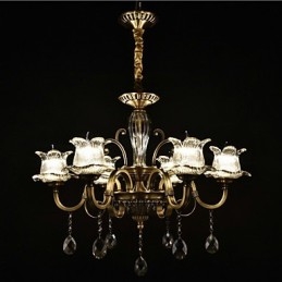 Maalaismainen Lodge-maalausominaisuus suunnittelijoille Metallikaupat, 2 lamppua kattokruunu