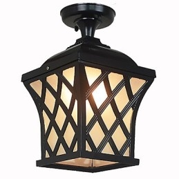 Maaseutulamppu American Garden Patio Door Outdoor Waterproof Grape Droplight