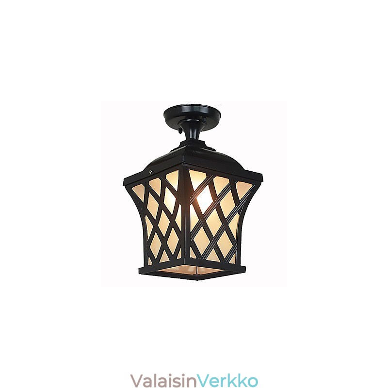 Maaseutulamppu American Garden Patio Door Outdoor Waterproof Grape Droplight