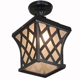 Maaseutulamppu American Garden Patio Door Outdoor Waterproof Grape Droplight