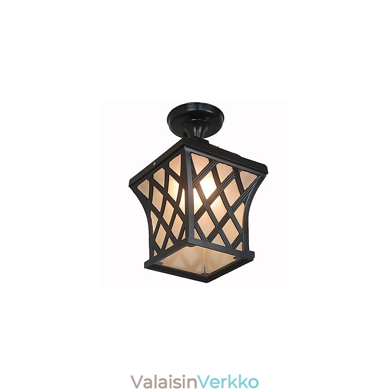 Maaseutulamppu American Garden Patio Door Outdoor Waterproof Grape Droplight