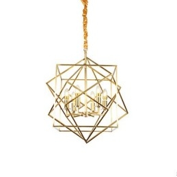 Lantern messinkiominaisuus suunnittelijoille Metallikruunu