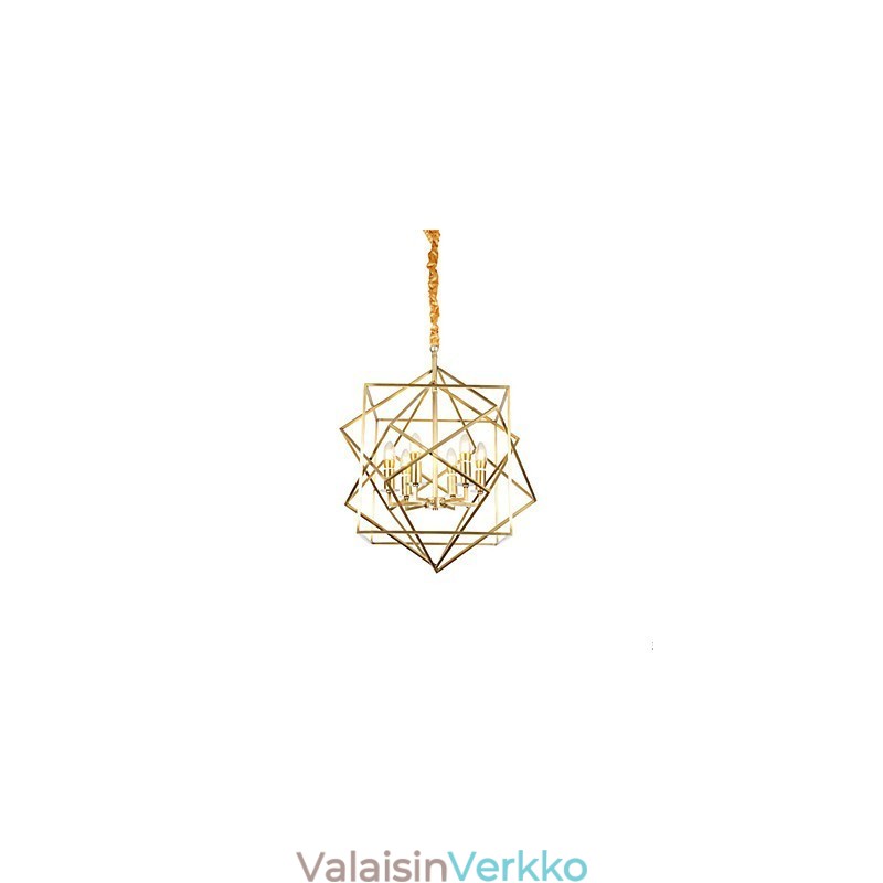 Lantern messinkiominaisuus suunnittelijoille Metallikruunu