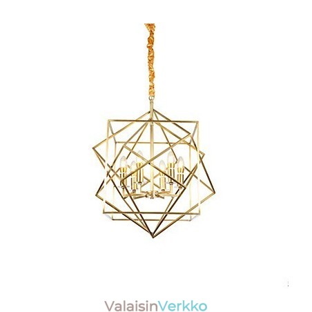 Lantern messinkiominaisuus suunnittelijoille Metallikruunu Lantern messinkiominaisuus suunnittelijoille Metallikruunu