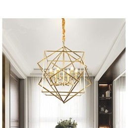 Lantern messinkiominaisuus suunnittelijoille Metallikruunu
