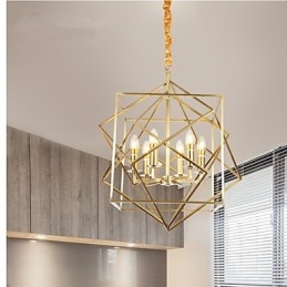 Lantern messinkiominaisuus suunnittelijoille Metallikruunu
