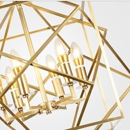 Lantern messinkiominaisuus suunnittelijoille Metallikruunu