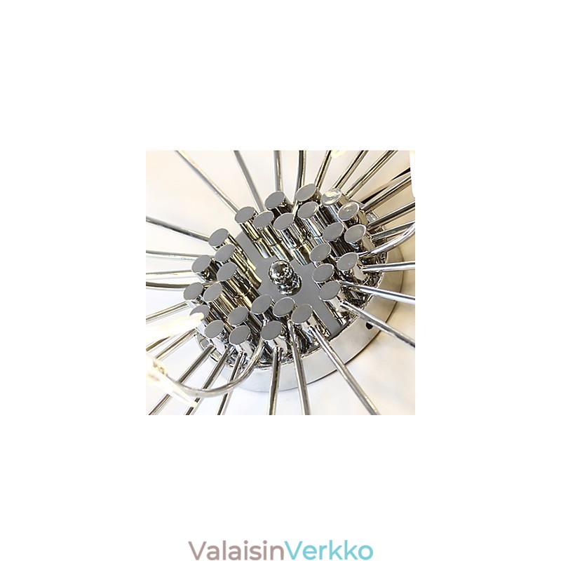 Moderni nykyaikainen Chrome-ominaisuus minityylisuunnittelijoille Metallinen lasten kattokruunu