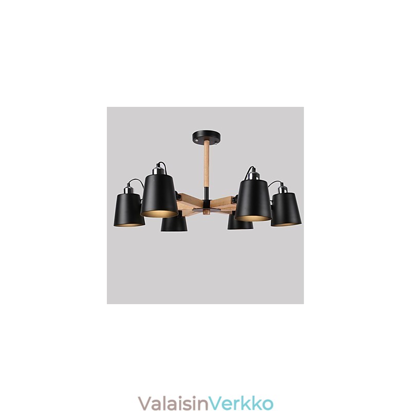 Metallikruunun vintage-maalausominaisuus