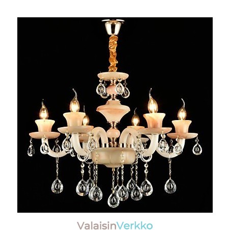Perinteinen klassinen galvanoitu ominaisuus Crystal Mini Style -metallikattokruunulle Perinteinen klassinen galvanoitu ominaisuus Crystal Mini Style -metallikattokruunulle
