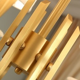 Pure Brass Kattokruunu Jade koristeellinen kattokruunu