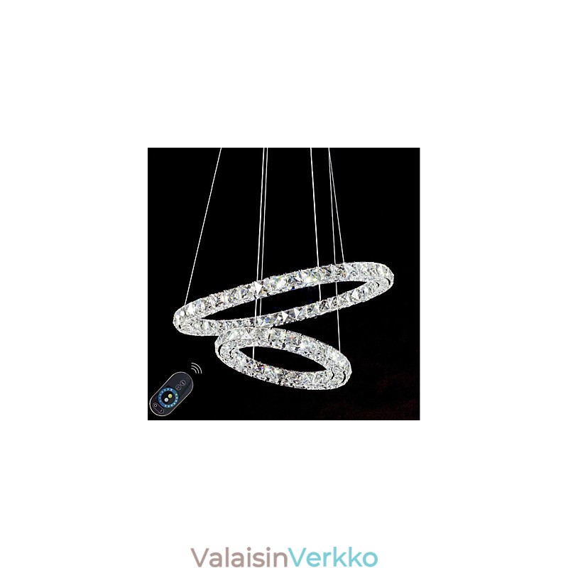 Crystal Kattokruunu Valot sisätilojen kattovalaisimet Kattovalaisimet Himmennettävät kaukosäätimellä