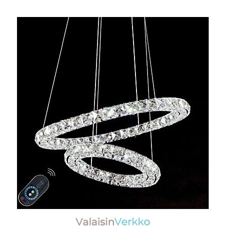 Crystal Kattokruunu Valot sisätilojen kattovalaisimet Kattovalaisimet Himmennettävät kaukosäätimellä Crystal Kattokruunu Valot sisätilojen kattovalaisimet Kattovalaisimet Himmennettävät kaukosäätimellä