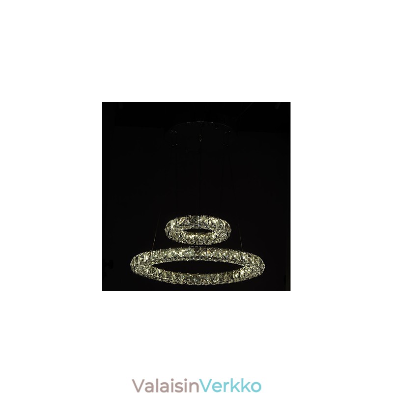 Crystal Kattokruunu Valot sisätilojen kattovalaisimet Kattovalaisimet Himmennettävät kaukosäätimellä