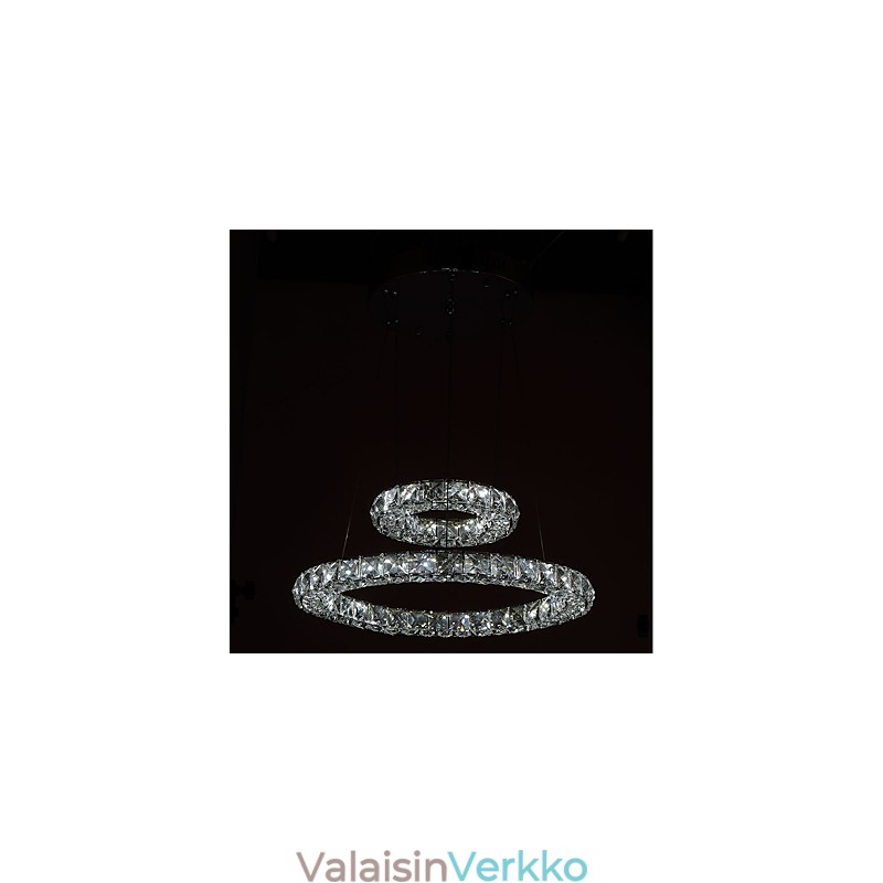 Crystal Kattokruunu Valot sisätilojen kattovalaisimet Kattovalaisimet Himmennettävät kaukosäätimellä