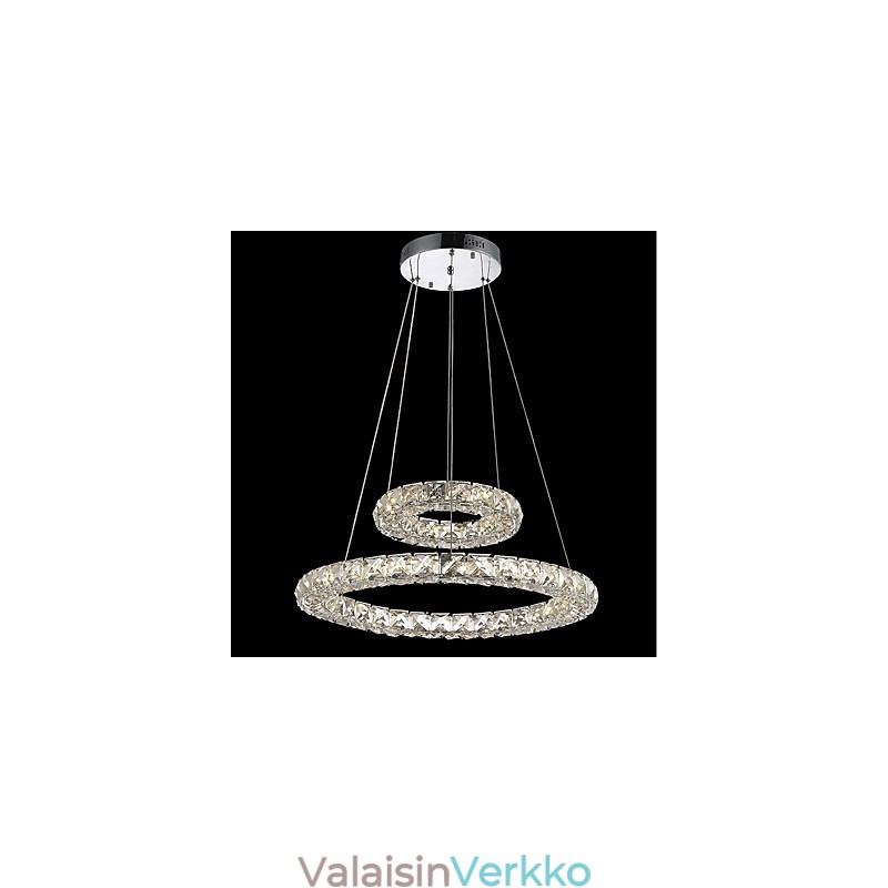 Crystal Kattokruunu Valot sisätilojen kattovalaisimet Kattovalaisimet Himmennettävät kaukosäätimellä