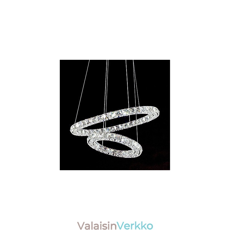 Crystal Kattokruunu Valot sisätilojen kattovalaisimet Kattovalaisimet Himmennettävät kaukosäätimellä