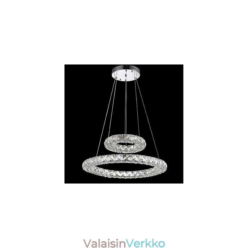 Crystal Kattokruunu Valot sisätilojen kattovalaisimet Kattovalaisimet Himmennettävät kaukosäätimellä