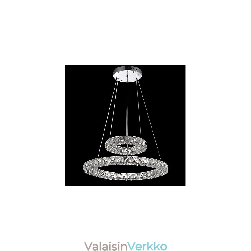 Crystal Kattokruunu Valot sisätilojen kattovalaisimet Kattovalaisimet Himmennettävät kaukosäätimellä