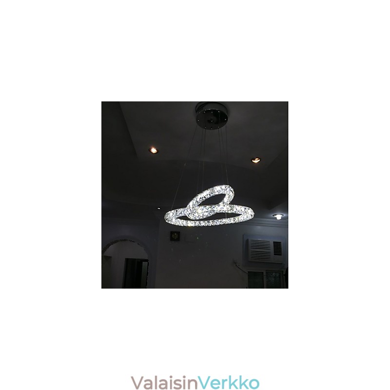Crystal Kattokruunu Valot sisätilojen kattovalaisimet Kattovalaisimet Himmennettävät kaukosäätimellä