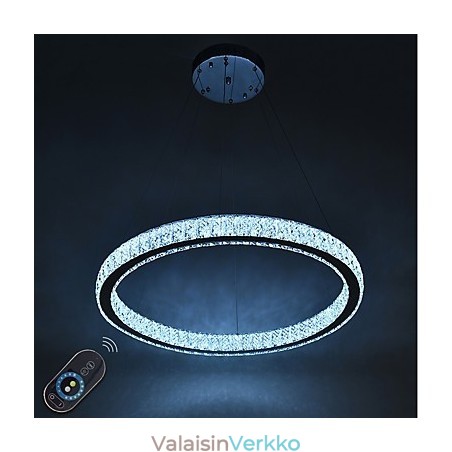Himmennettävä rengas Indoo kattovalaisin kattovalaisin moderni kattokruunu valaisin kattokruunu kaukosäätimellä Himmennettävä rengas Indoo kattovalaisin kattovalaisin moderni kattokruunu valaisin kattokruunu kaukosäätimellä