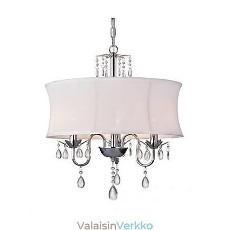 Maalaismainen Lodge-maalausominaisuus suunnittelijoille Metallikaupat, 2 lamppua kattokruunu