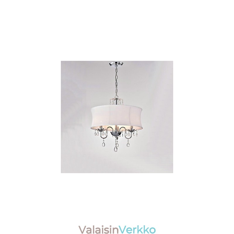 Maalaismainen Lodge-maalausominaisuus suunnittelijoille Metallikaupat, 2 lamppua kattokruunu