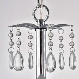 Maalaismainen Lodge-maalausominaisuus suunnittelijoille Metallikaupat, 2 lamppua kattokruunu